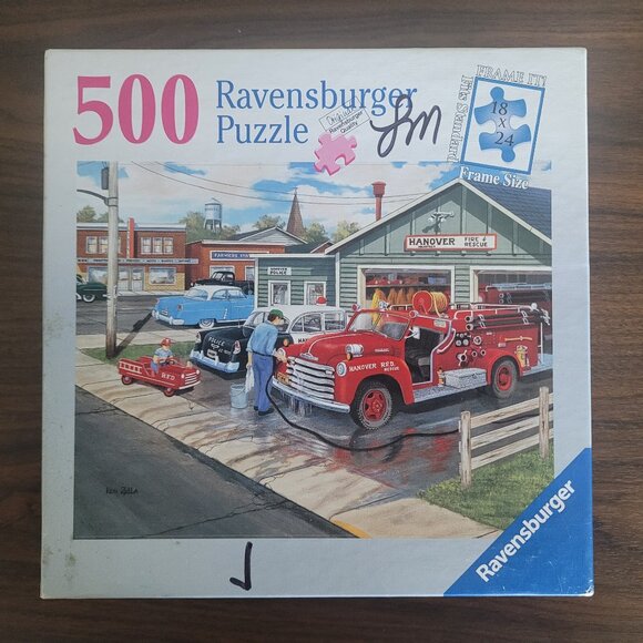 Ravensburger Other - Ravensburger 1000 Piece Puzzle "A Little Boys Dream"